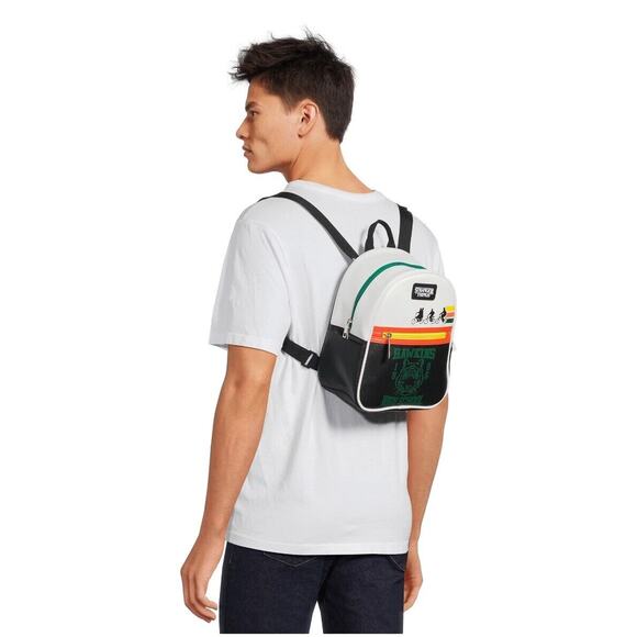 STRANGER THINGS  Hawkins High School Mini Backpack Netflix NWT - Picture 4 of 5